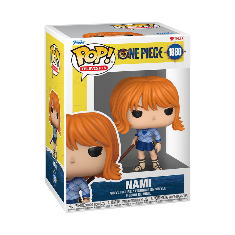 Funko Pop - One Piece - Nami