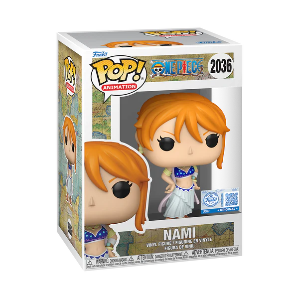 Funko Pop - One Piece - Nami (Special Edition)