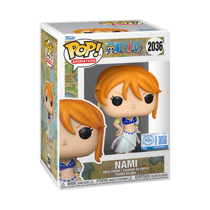 Funko Pop - One Piece - Nami (Special Edition)