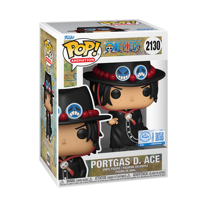 Funko Pop - One Piece - Portgas D. Ace (Special Edition)