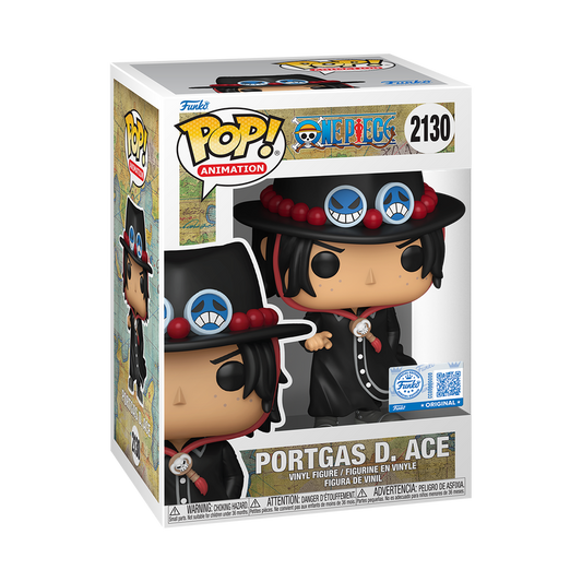 Funko Pop - One Piece - Portgas D. Ace (Special Edition)