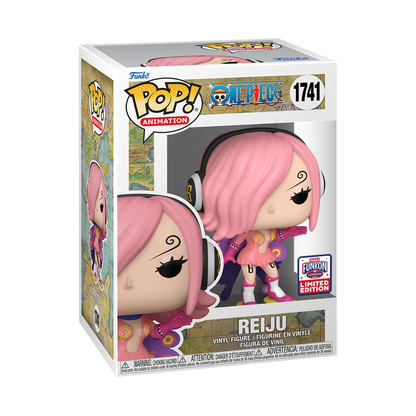Funko Pop - One Piece - Reiju (Limited Edition)