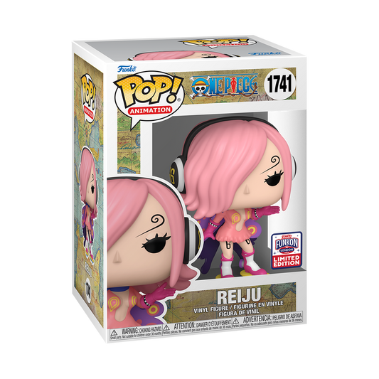 Funko Pop - One Piece - Reiju (Limited Edition)