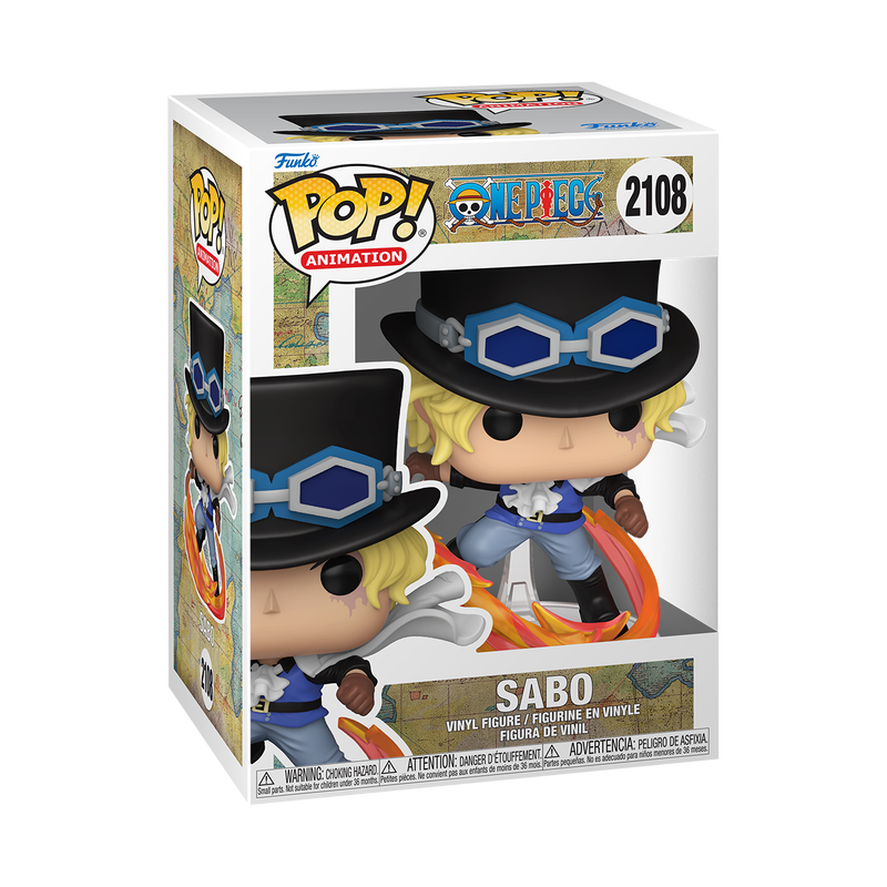 Funko Pop - One Piece - Sabo