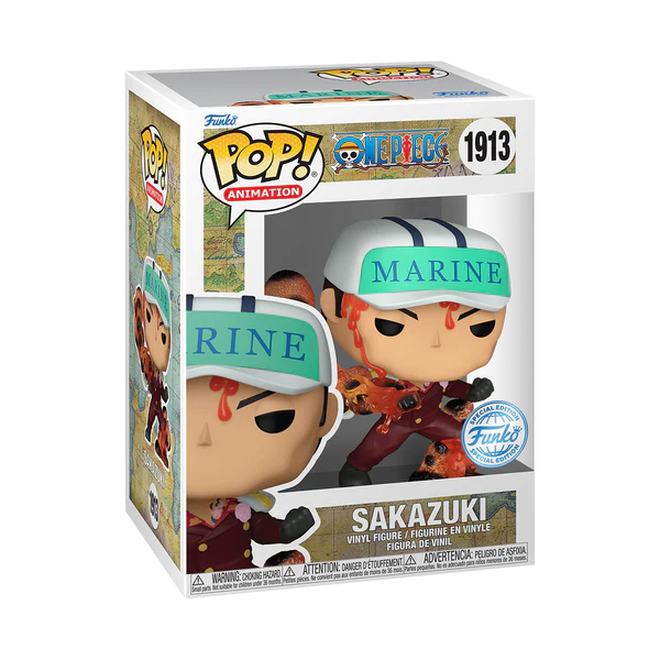 Funko Pop - One Piece - Sakazuki (Special Edition)