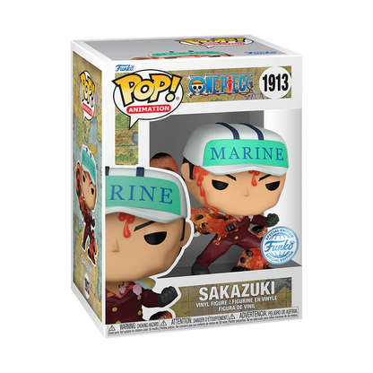 Funko Pop - One Piece - Sakazuki (Special Edition)