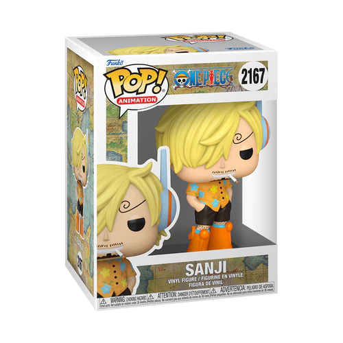 Funko Pop - One Piece - Sanji 