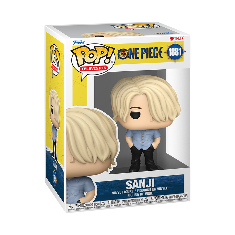 *Pré-reserva* Funko Pop - One Piece - Sanji
