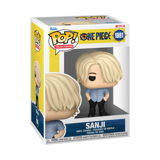 *Pré-reserva* Funko Pop - One Piece - Sanji