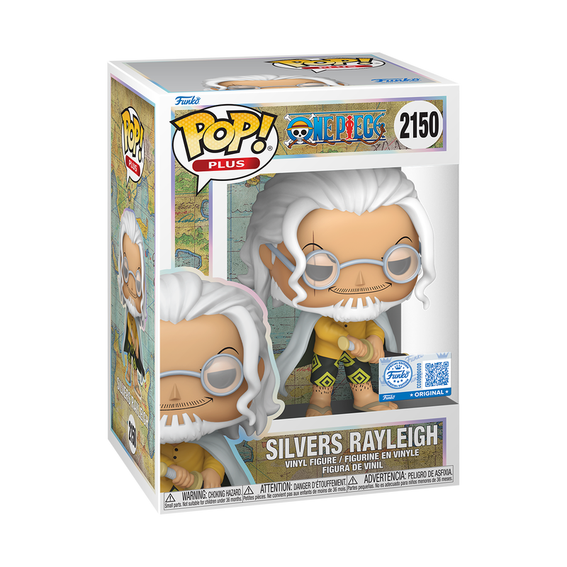Funko Pop Plus - One Piece - Silvers Rayleigh (Special Edition)