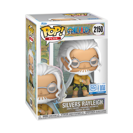 Funko Pop Plus - One Piece - Silvers Rayleigh (Special Edition)