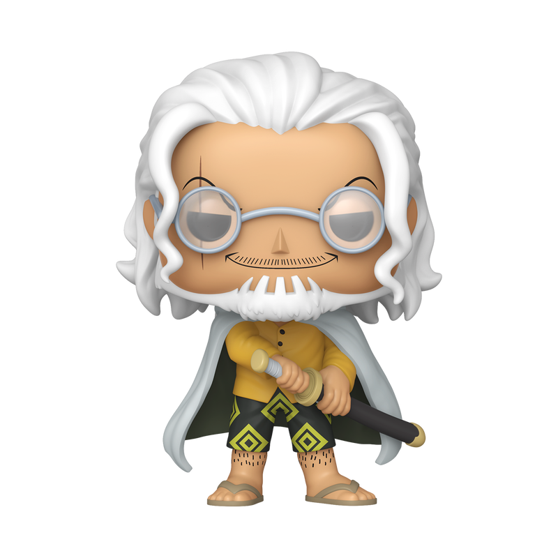 Funko Pop Plus - One Piece - Silvers Rayleigh (Special Edition)