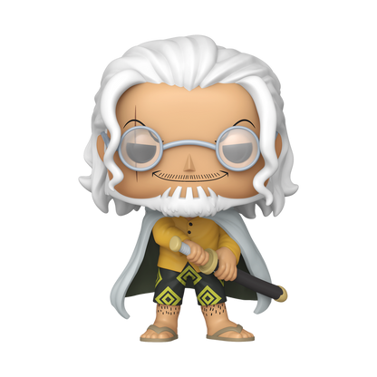 Funko Pop Plus - One Piece - Silvers Rayleigh (Special Edition)