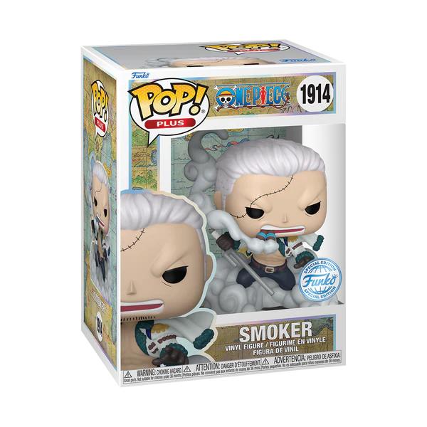  Funko Pop - One Piece - Smoker (Special Edition)