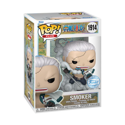  Funko Pop - One Piece - Smoker (Special Edition)