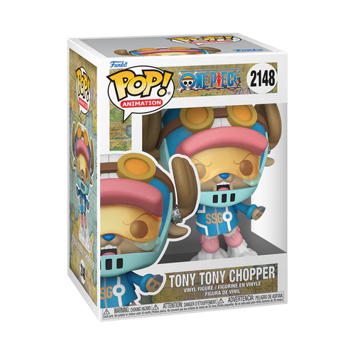  Funko Pop - One Piece - Tony Tony Chopper