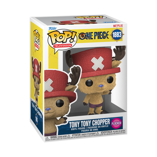  Funko Pop - One Piece - Tony Tony Chopper (Flocked)