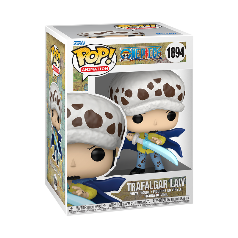 Funko Pop - One Piece - Trafalgar Law