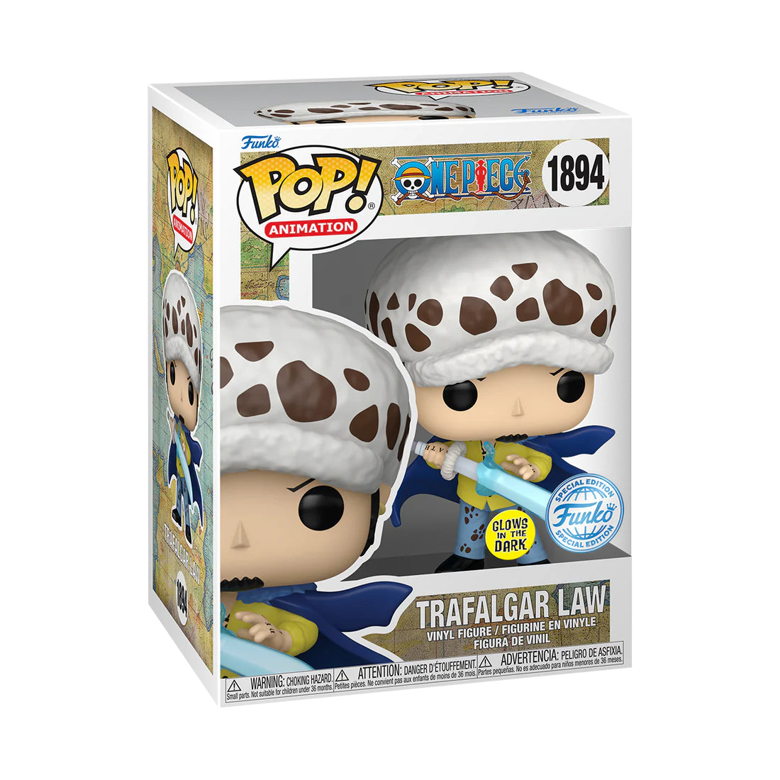Funko Pop - One Piece - Trafalgar Law GITD (Special Edition)