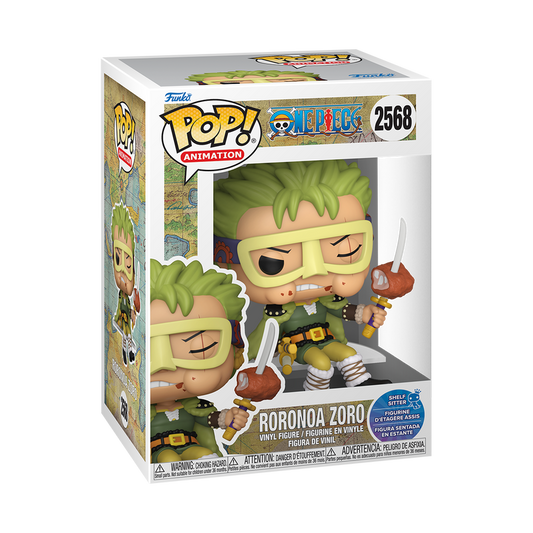 Funko Pop - One Piece - Zoro (Shelf Sitter)