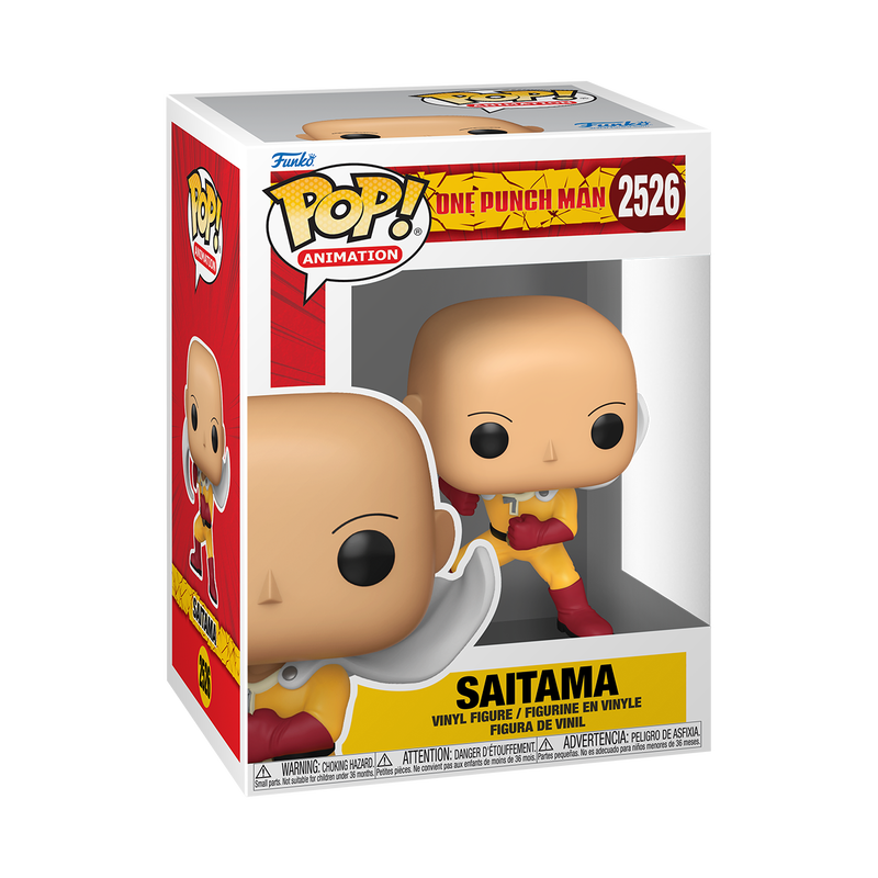 Funko Pop - One Punch Man - Saitama