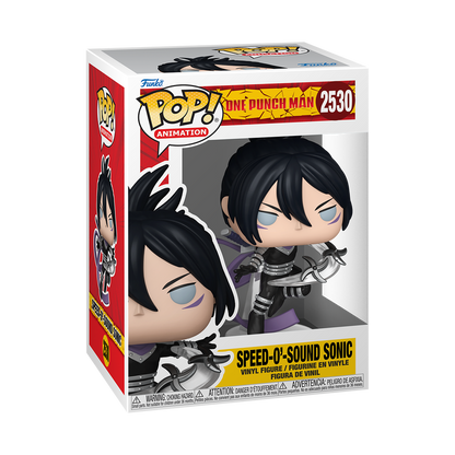 Funko Pop - One Punch Man - Speed-o'-Sound Sonic