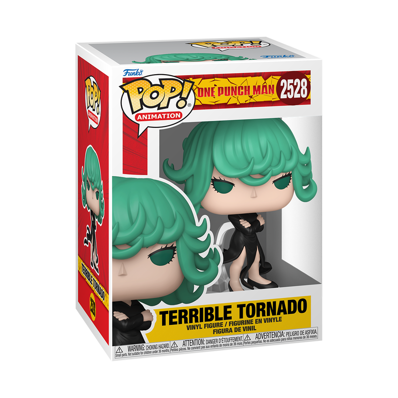 Funko Pop - One Punch Man - Terrible Tornado