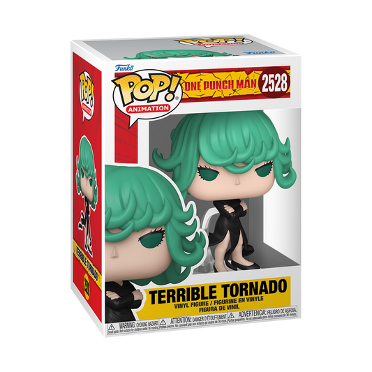 Funko Pop - One Punch Man - Terrible Tornado
