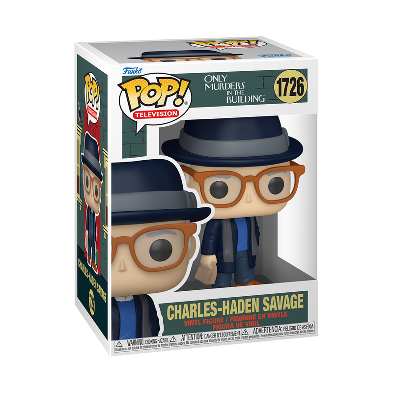Funko Pop - Only Murders in the Building - Charles-Haden Savage