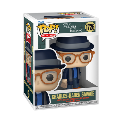 Funko Pop - Only Murders in the Building - Charles-Haden Savage