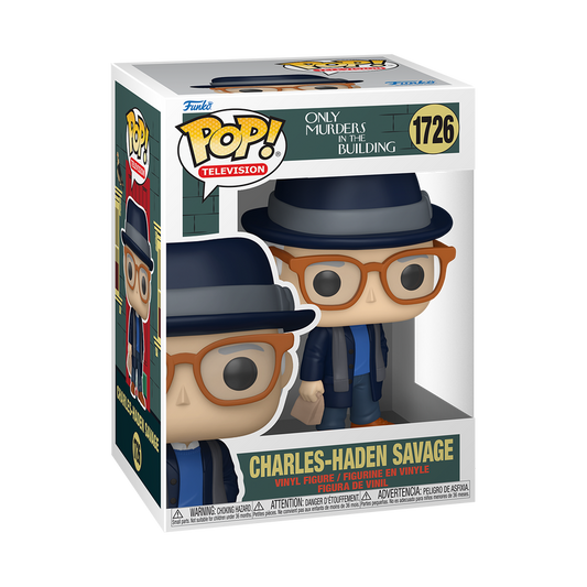 Funko Pop - Only Murders in the Building - Charles-Haden Savage
