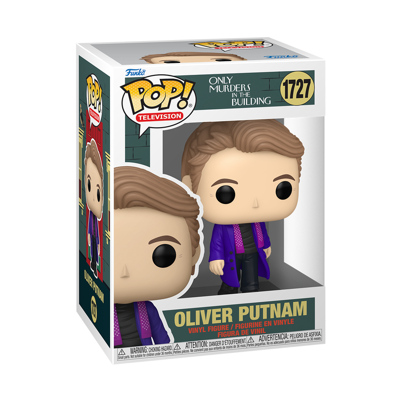 Funko Pop - Only Murders in the Building - Oliver Putnam
