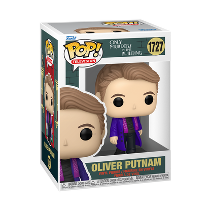 Funko Pop - Only Murders in the Building - Oliver Putnam