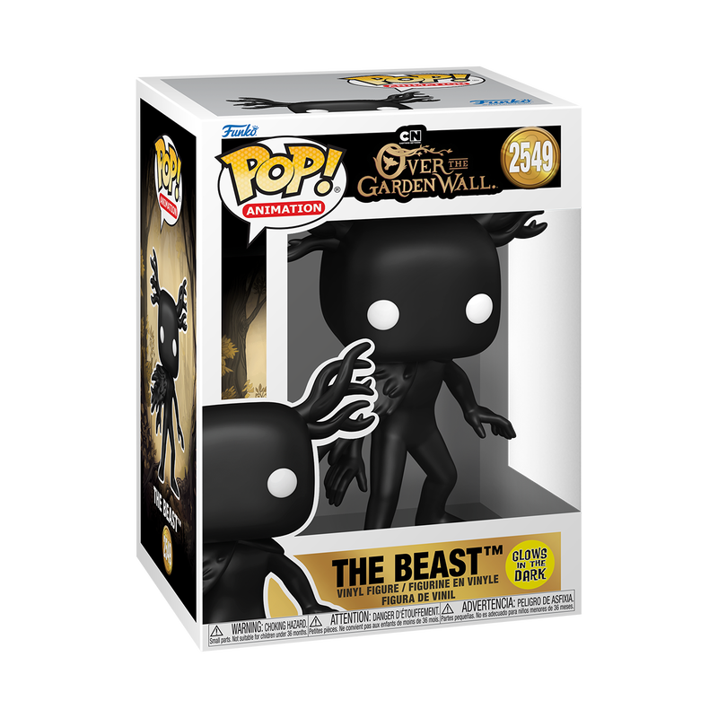 Funko Pop - Over the Garden Wall - The Beast (GITD)