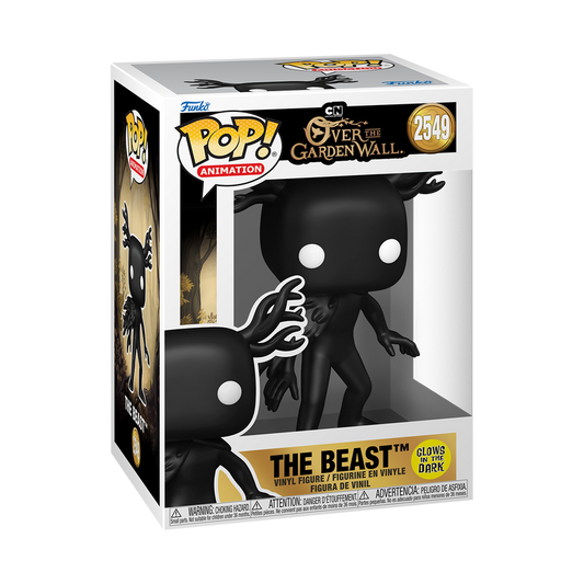Funko Pop - Over the Garden Wall - The Beast (GITD)