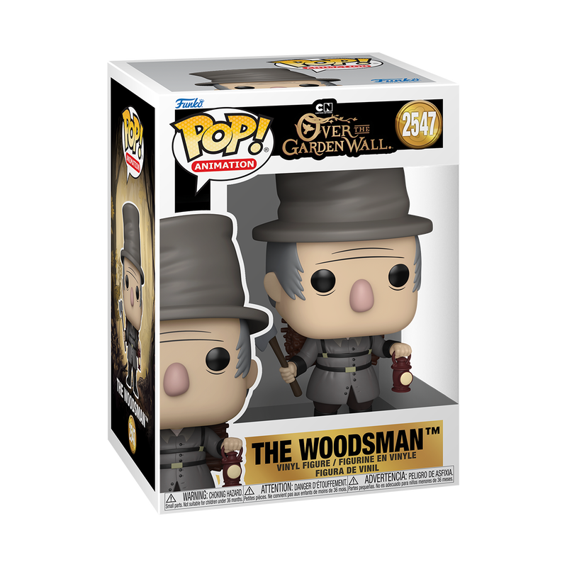 Funko Pop - Over the Garden Wall - The Woodsman