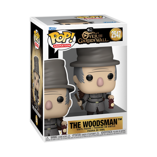 Funko Pop - Over the Garden Wall - The Woodsman