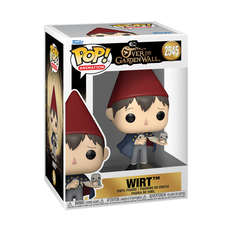 Funko Pop - Over the Garden Wall - Wirt