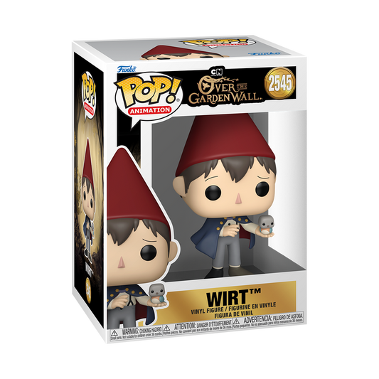 Funko Pop - Over the Garden Wall - Wirt