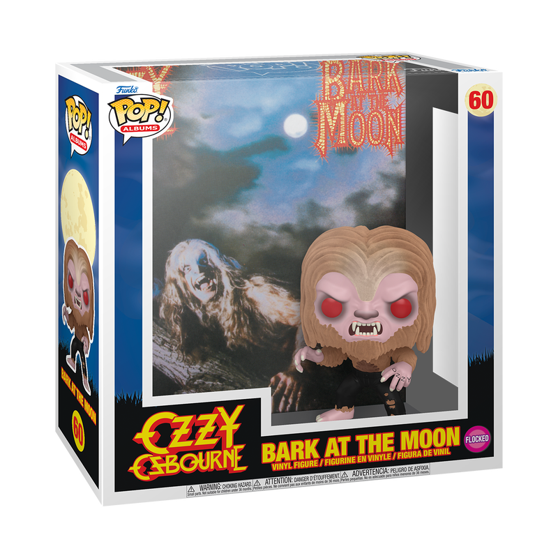 Funko Pop - Ozzy Osbourne - Bark at the Moon (flocked)