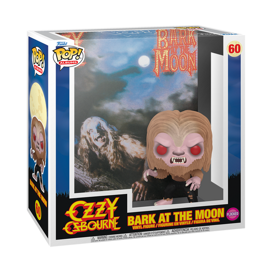 Funko Pop - Ozzy Osbourne - Bark at the Moon (flocked)