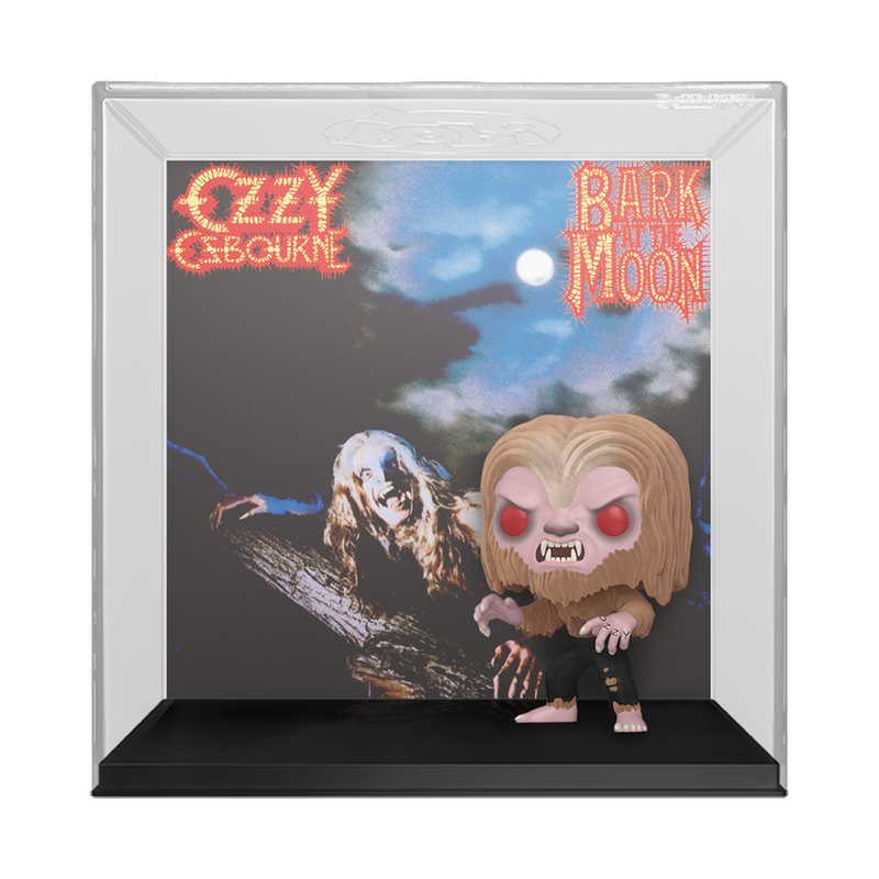 Funko Pop - Ozzy Osbourne - Bark at the Moon (flocked)