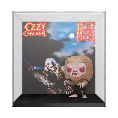 Funko Pop - Ozzy Osbourne - Bark at the Moon (flocked)