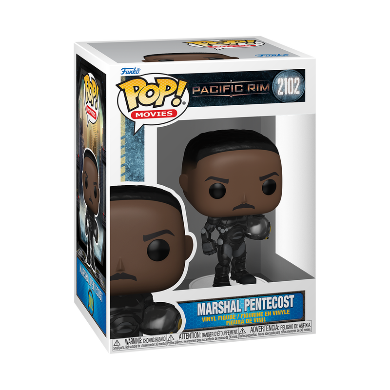 Funko Pop - Pacific Rim - Marshal Pentecost