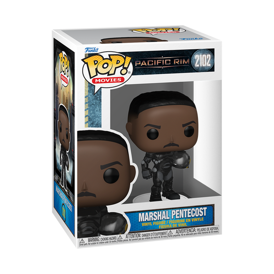 Funko Pop - Pacific Rim - Marshal Pentecost