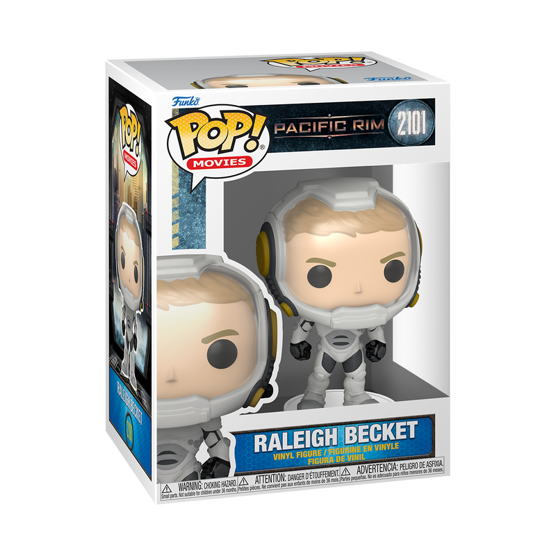 Funko Pop - Pacific Rim - Raleigh Becket