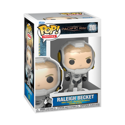 Funko Pop - Pacific Rim - Raleigh Becket