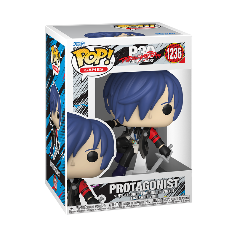 Funko Pop - Persona 3 - Protagonist