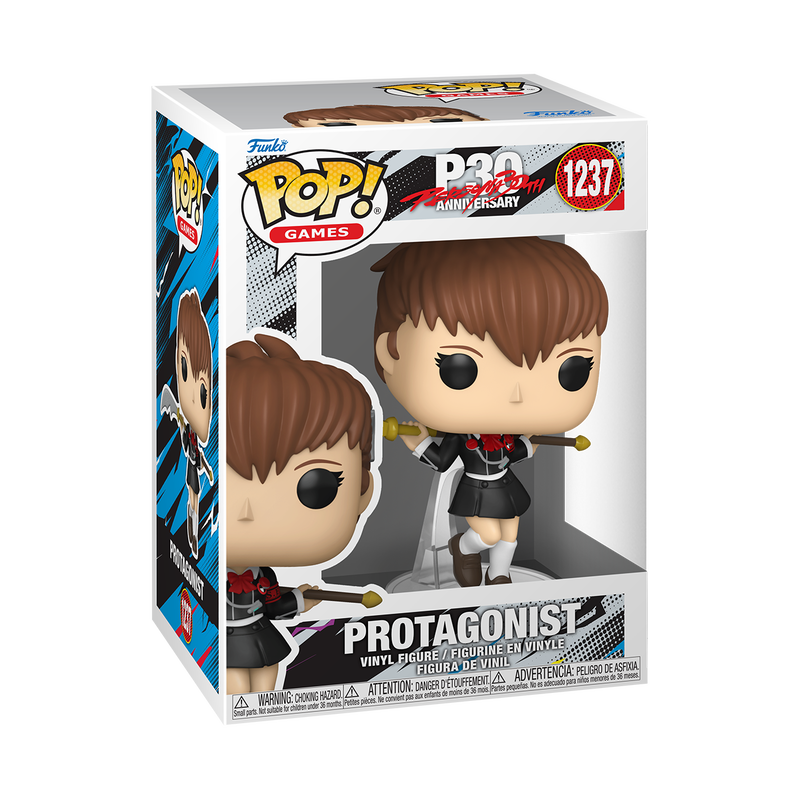 Funko Pop - Persona 3 - Protagonist 