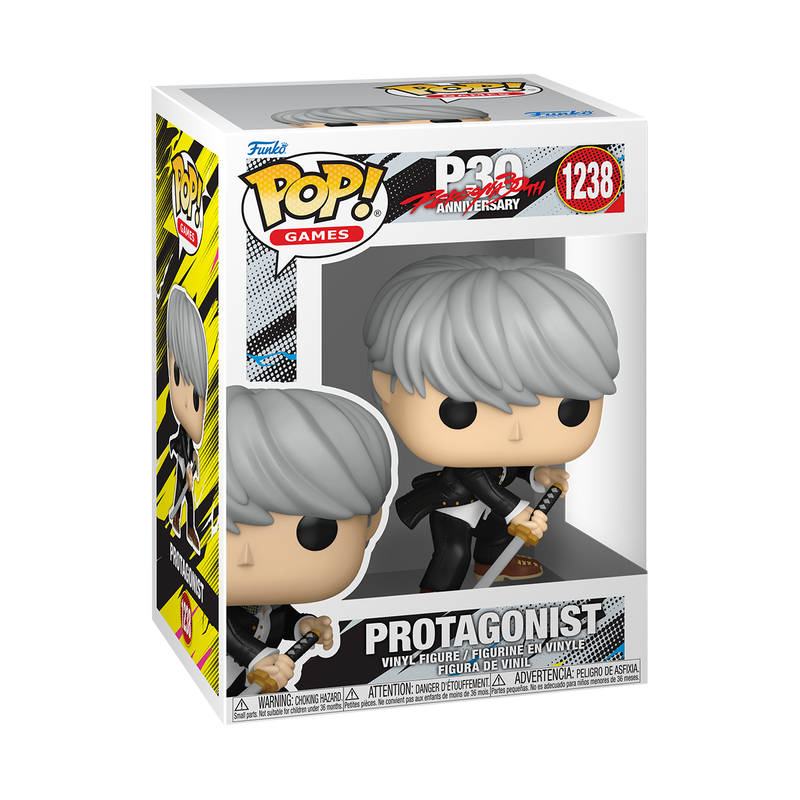 Funko Pop - Persona 4 - Protagonist